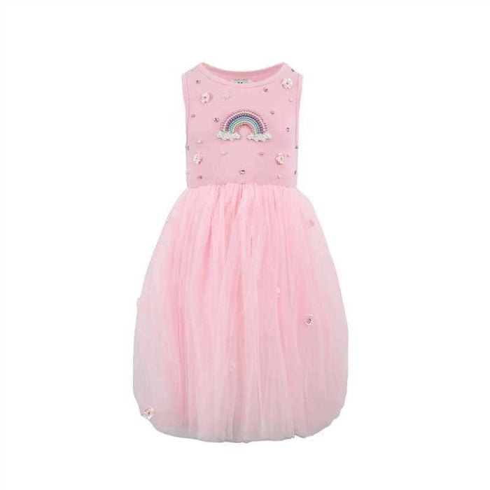 Lola + The Boys Rainbow Dreams Tulle Dress