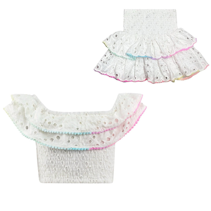 Lola + The Boys Rainbow Fancy Set