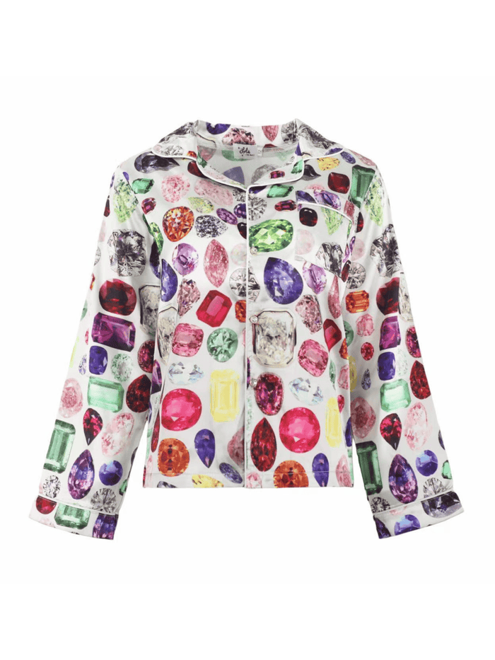 Lola + The Boys Rainbow Gem Silk Set