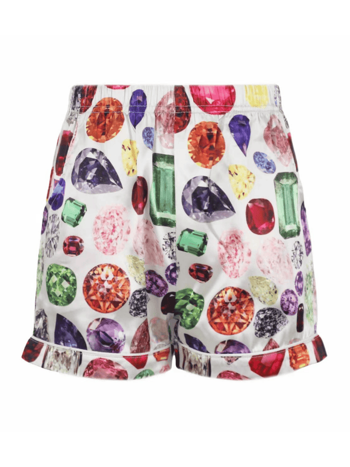 Lola + The Boys Rainbow Gem Silk Set