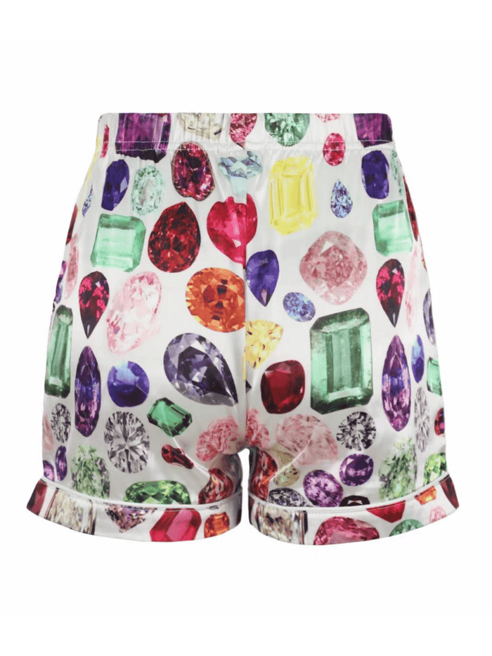 Lola + The Boys Rainbow Gem Silk Set