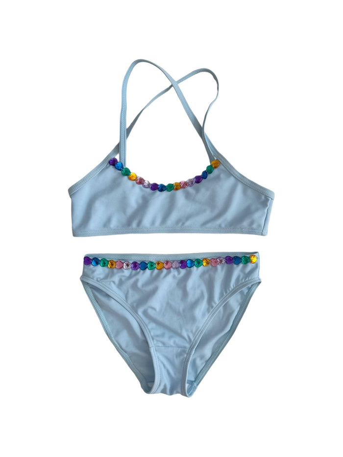 Lola + The Boys Rainbow Gems Bikini