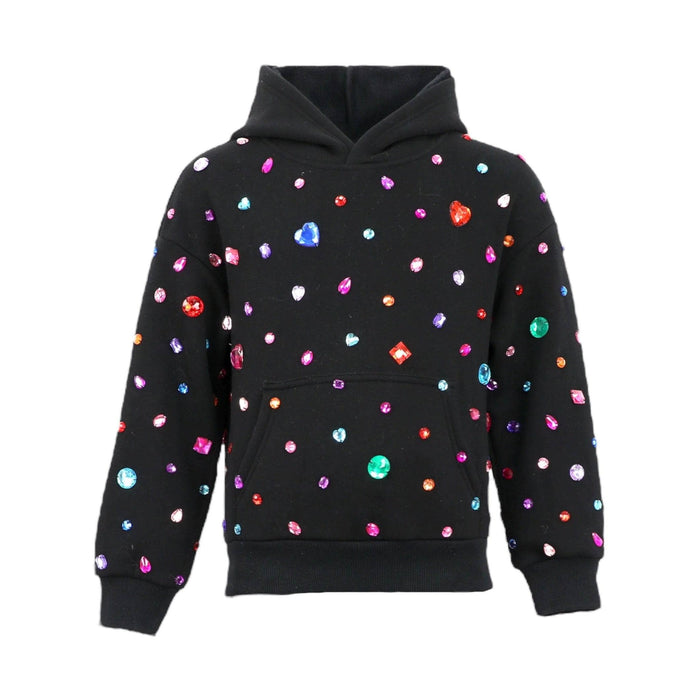 Lola + The Boys Rainbow Gems Hoodie