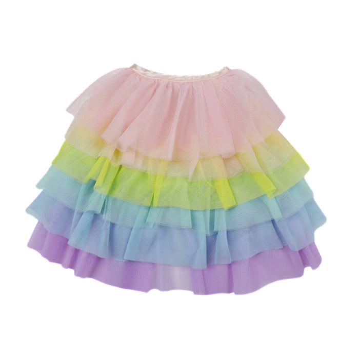 Rainbow Ombré Party Tutu