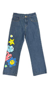 Lola + The Boys 10 Rainbow Patch Jeans