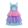 Lola + The Boys 6 Rainbow Pearl Tank Dress