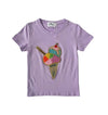 Lola + The Boys 2 / Lavender Rainbow Pearls Ice Cream Tshirt