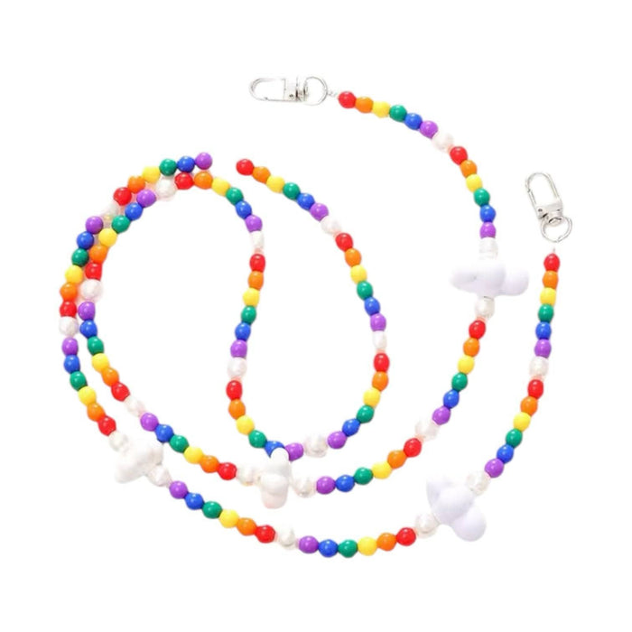 Lola + The Boys Rainbow Phone Chain