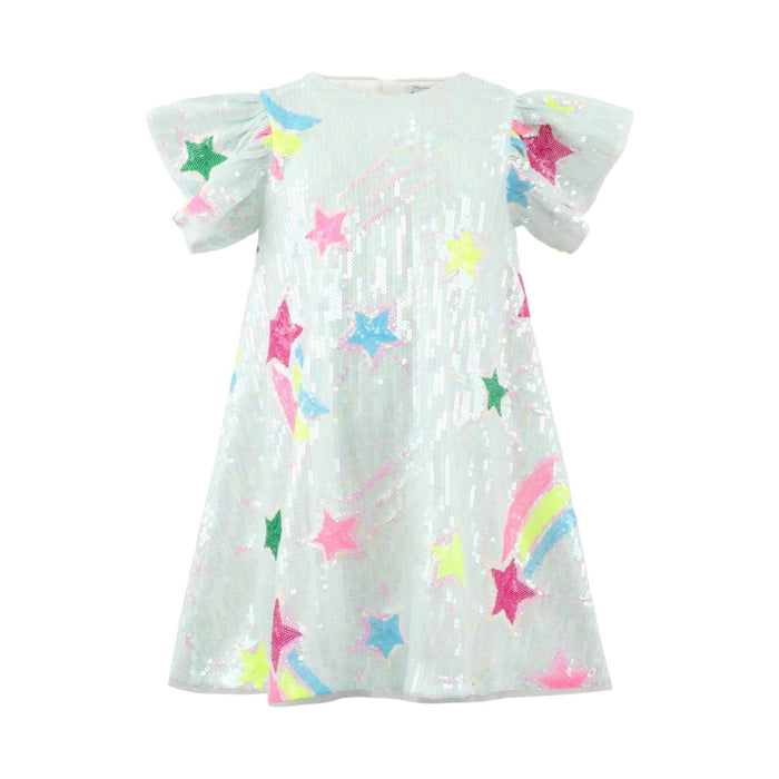 Rainbow Shooting Star Sequin Dress, 2 Rainbow Shooting Star Sequin Dress, 2