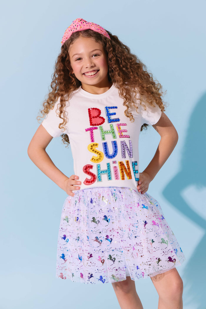 Lola-spring-25 Rainbow Unicorn Fairy Tutu