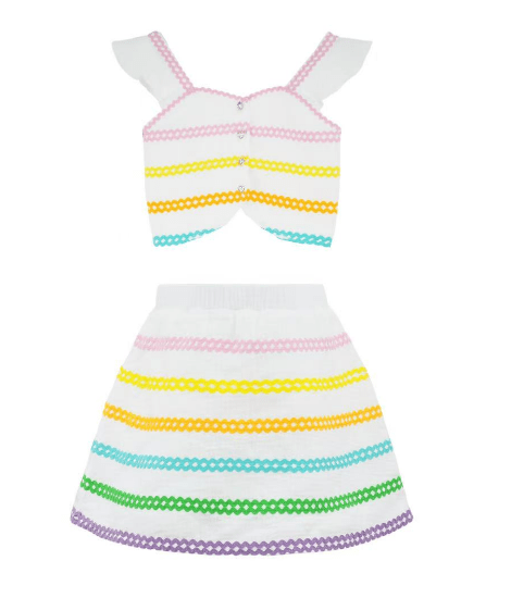 Lola + The Boys Rainbow Wave Summer Set