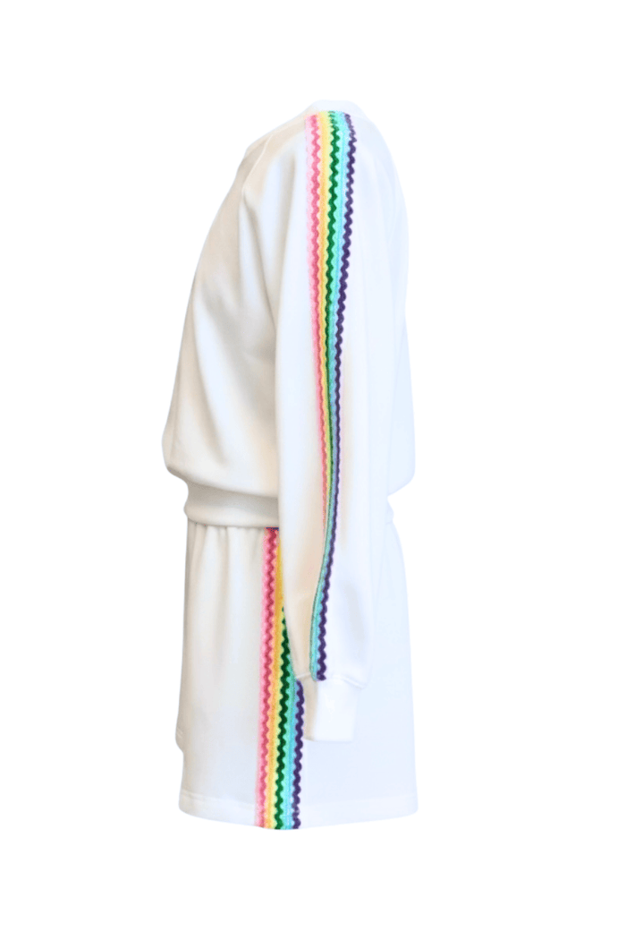 Lola + The Boys Rainbow Wave Tennis Set