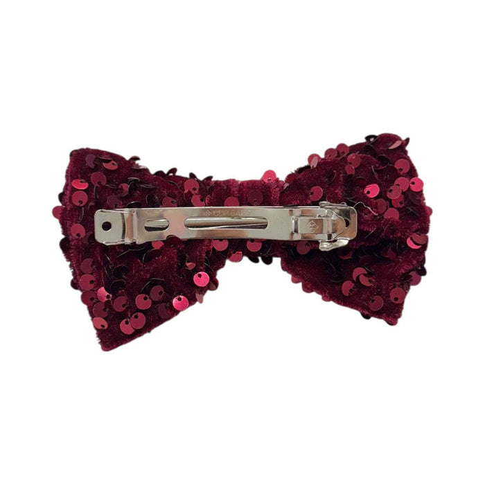 Lola + The Boys Red Bow Clip