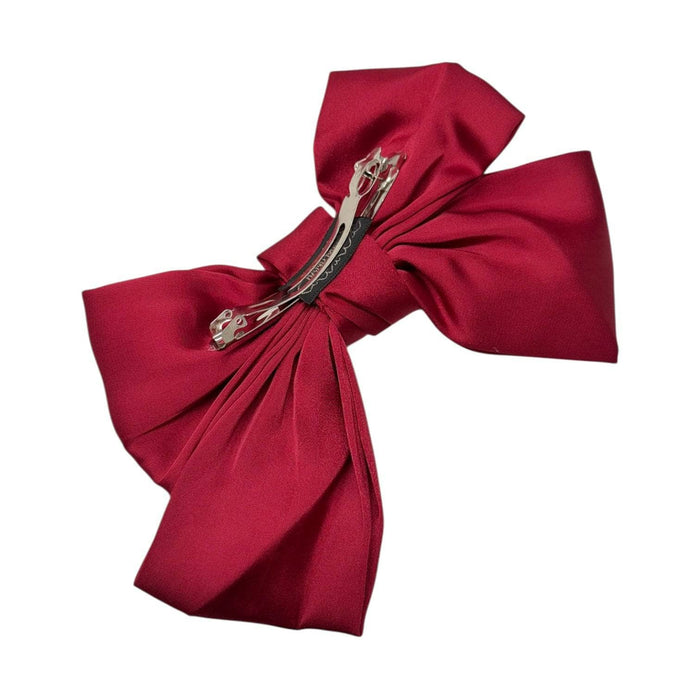 Lola + The Boys Red Bow Clip