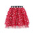 Red Stars Skirt