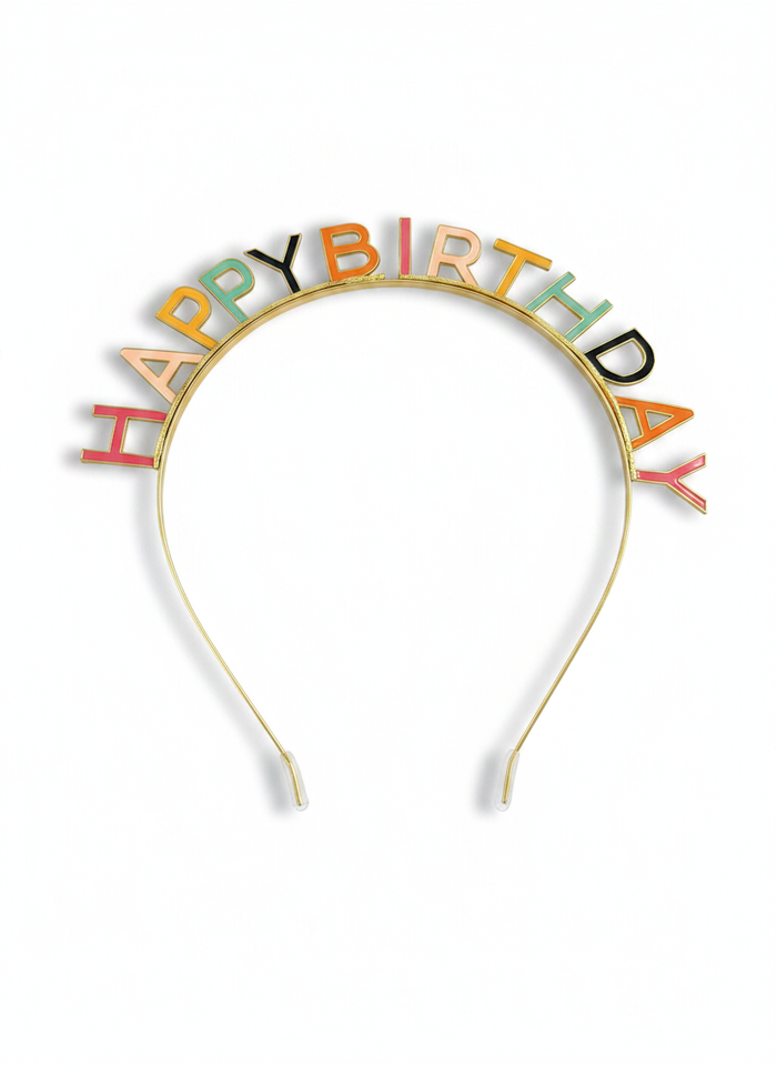 Happy Birthday Headband