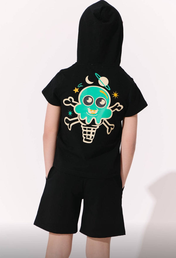 Rocket Ice Cream Short Set