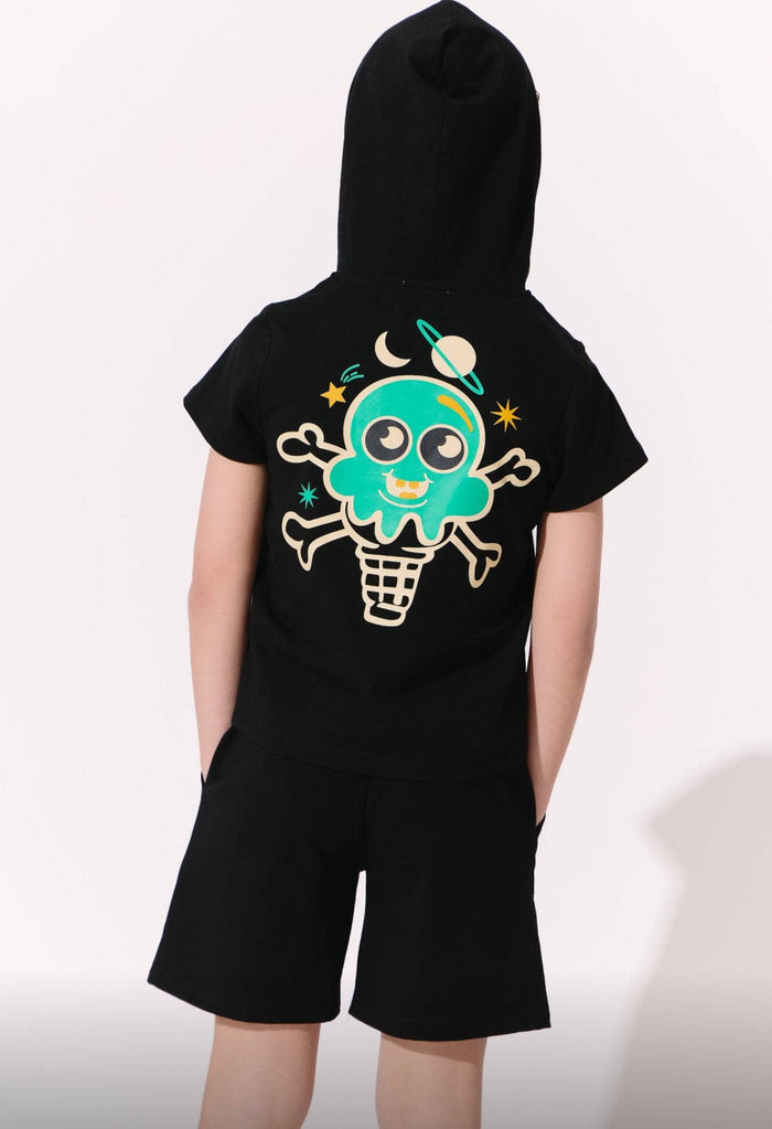 Lola + The Boys Rocket Ice Cream Short Set