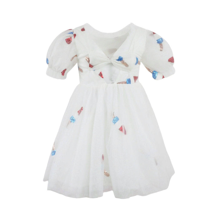 Lola + The Boys Rocket Pop Tulle Dress