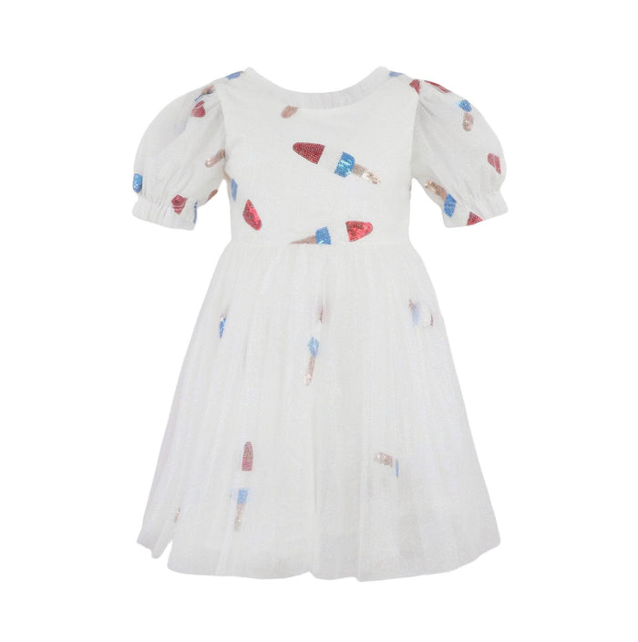 Lola + The Boys Rocket Pop Tulle Dress