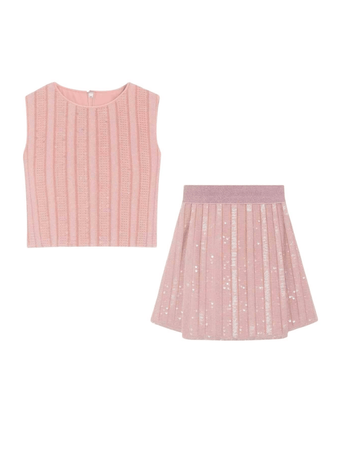 Lola + The Boys Rose Sequin Party Set