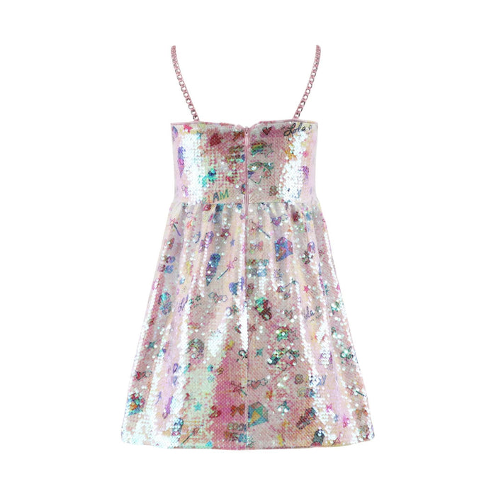 Lola + The Boys Sequin Birthday Party Dress