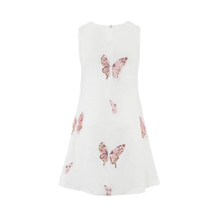 Lola + The Boys Sequin Butterfly Soft Dress