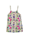 Lola + The Boys 8 Sequin Flowers Tank Dress