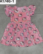 Lola + The Boys Sequin Hello Kitty Party Dress