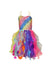 Sequin Tiered  Rainbow
Dress