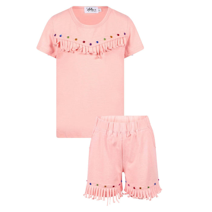 Lola + The Boys SET Fringe Gem Set