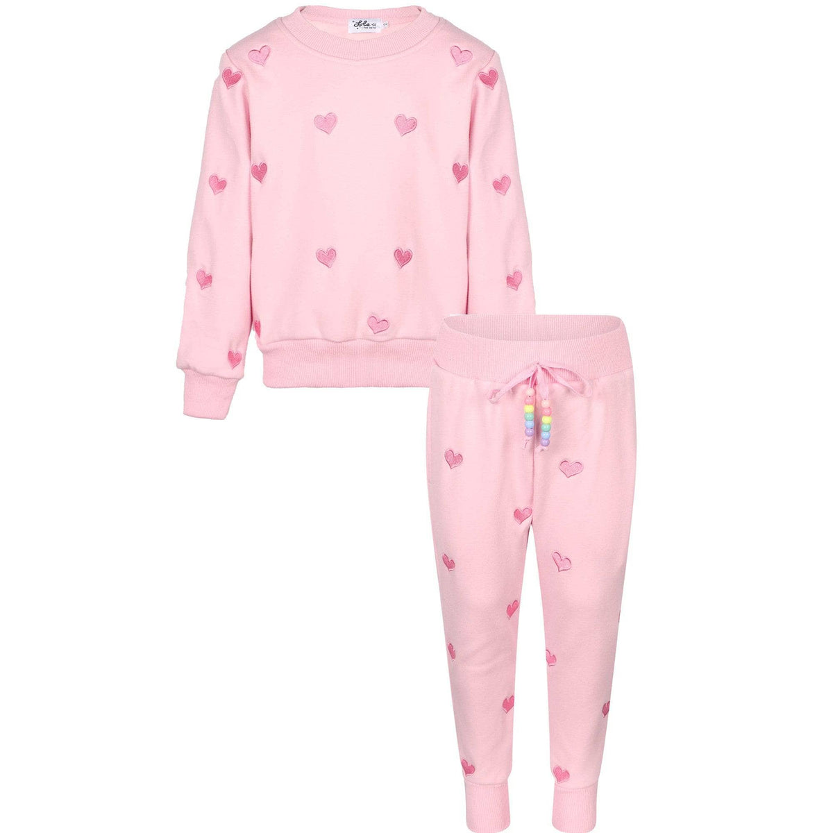 Full Hearts Jogger Set