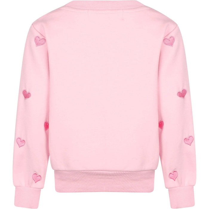 Lola + The Boys Set Full Hearts Jogger Set