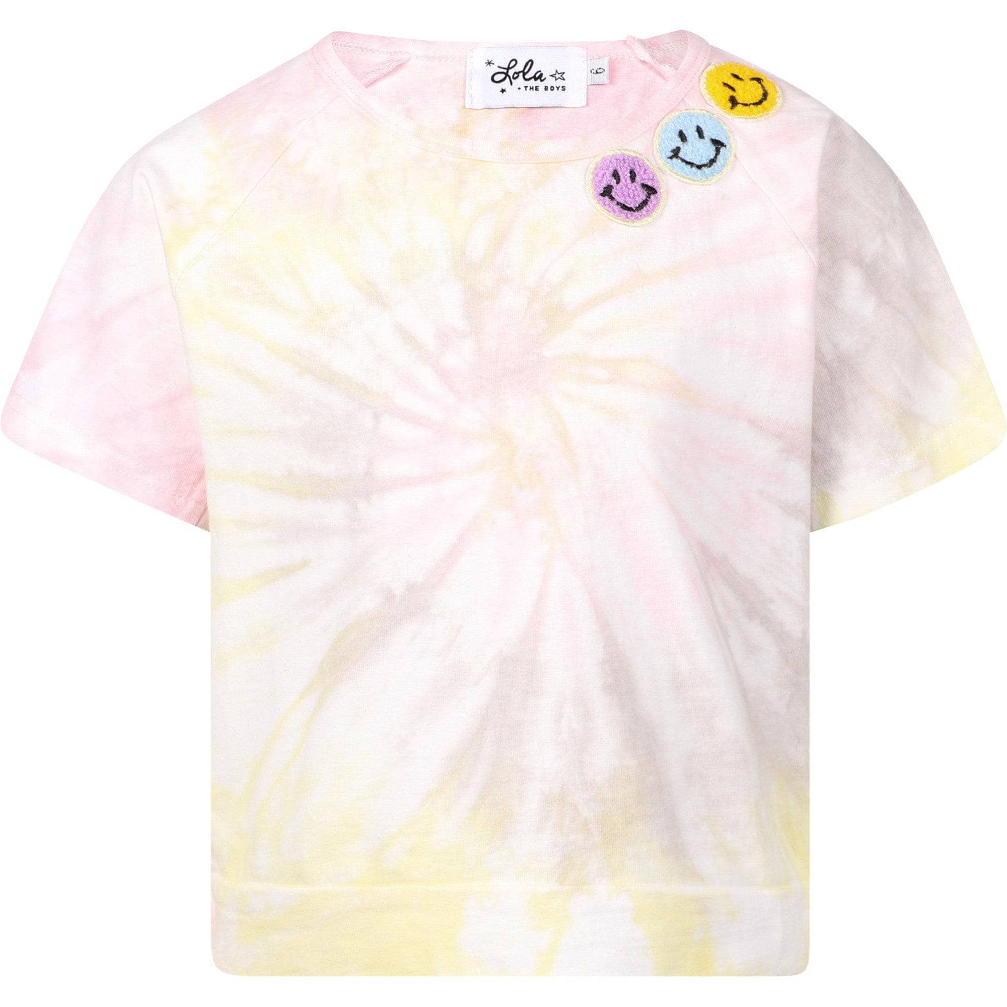 Pull and bear discount camiseta tie dye