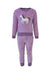 Lavender Unicorn Shooting Star Set