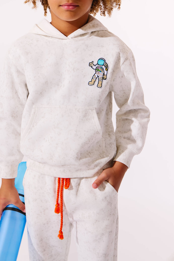 Lola + The Boys Sets Astronaut Patch Joggers Set