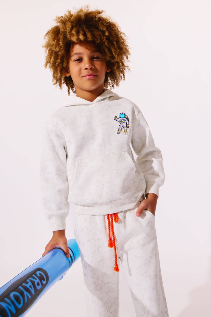 Lola + The Boys Sets Astronaut Patch Joggers Set