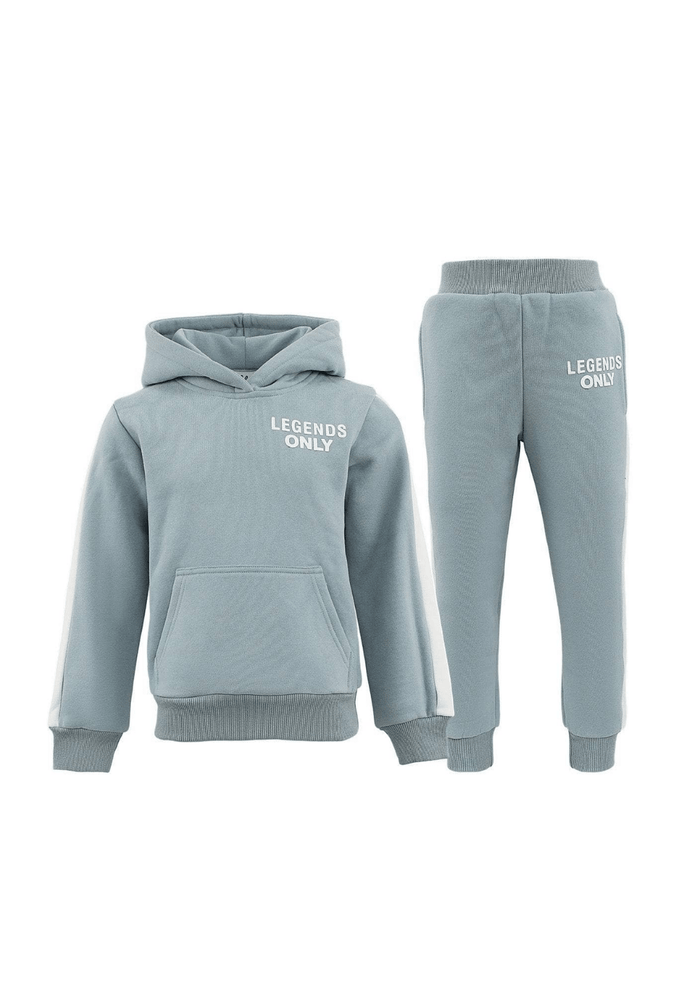 Lola + The Boys Sets Azure Legends Only Joggers Set