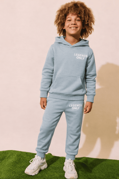Lola + The Boys Sets Azure Legends Only Joggers Set