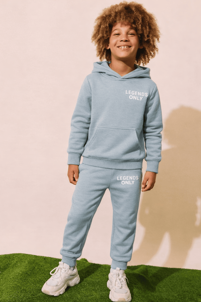 Lola + The Boys Sets Azure Legends Only Joggers Set