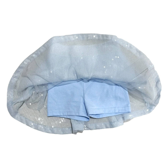 lola-new-arrival Sets Baby Blue Sequin Bow Set