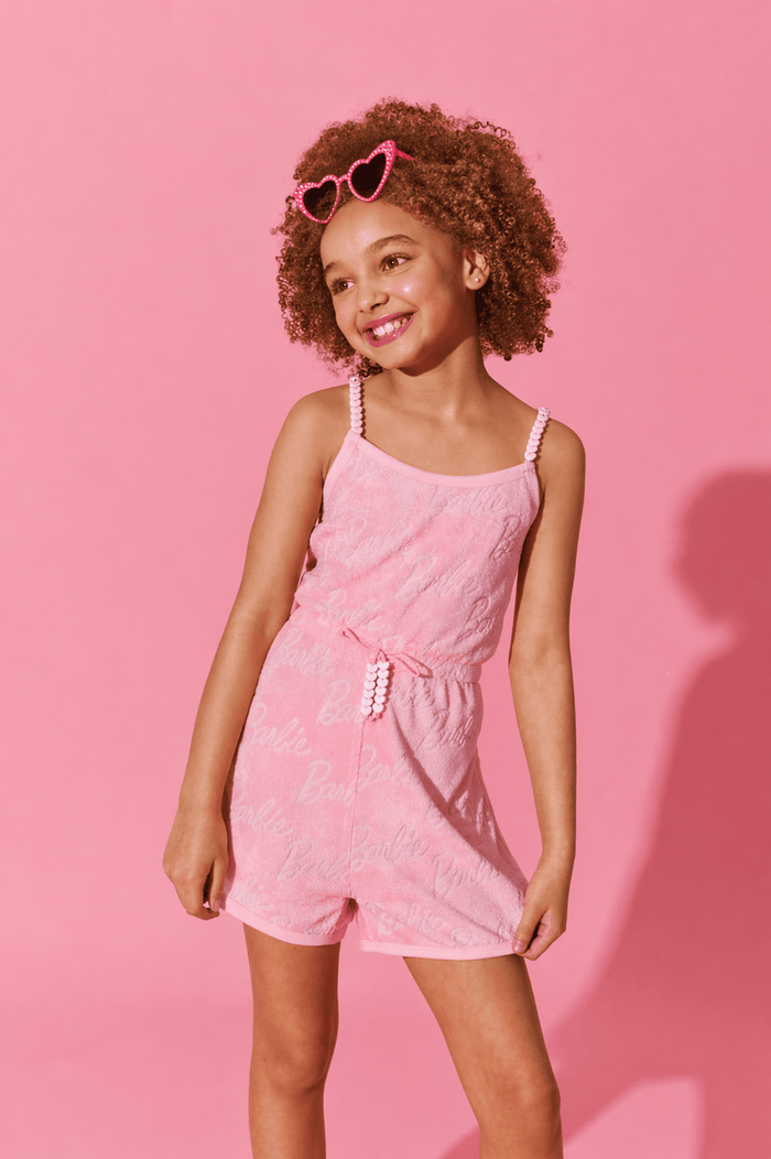 Lola + The Boys Sets Barbie™ Dreams Romper