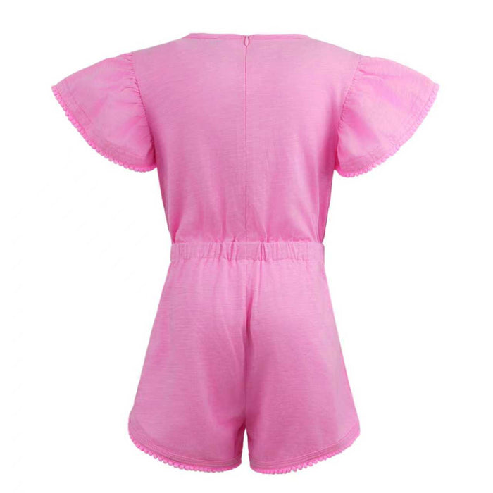 Lola + The Boys Sets Barbie™ Pinky Pom Pom Romper