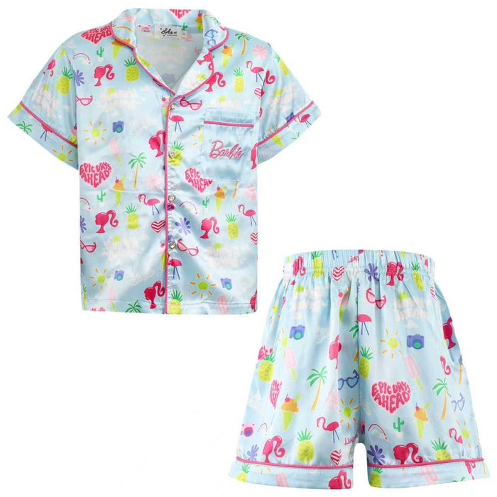 Lola + The Boys Sets Barbie Summer Silky Set