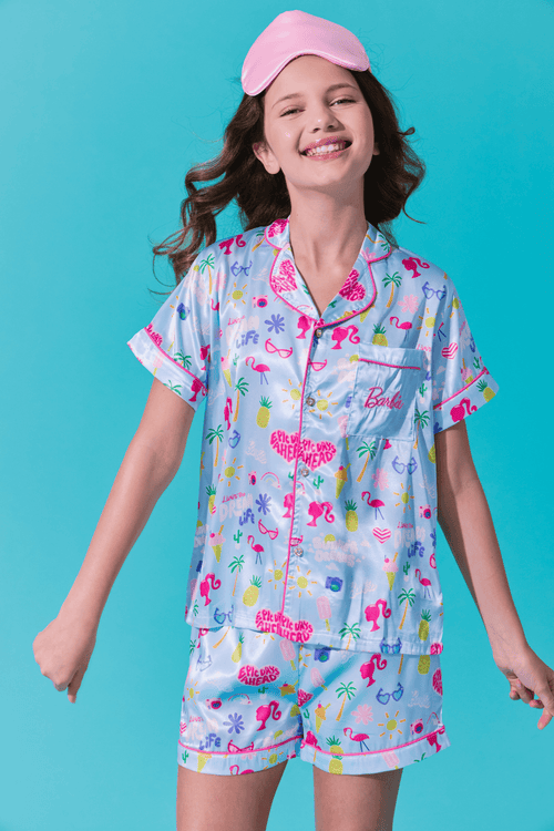 Lola + The Boys Sets 4 Barbie Summer Silky Set