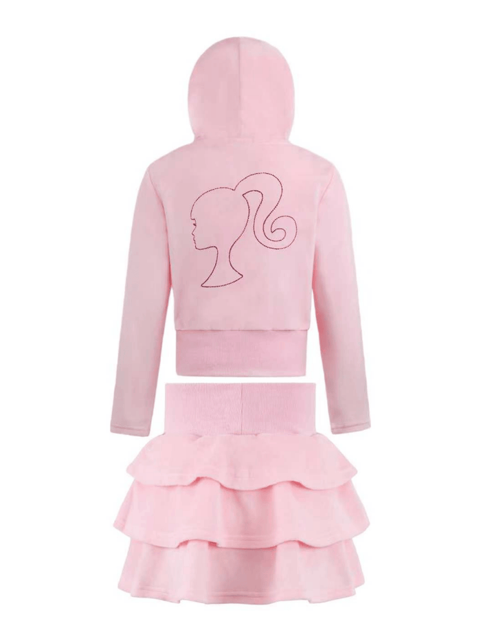 Lola + The Boys Sets Barbie™ Velour Set