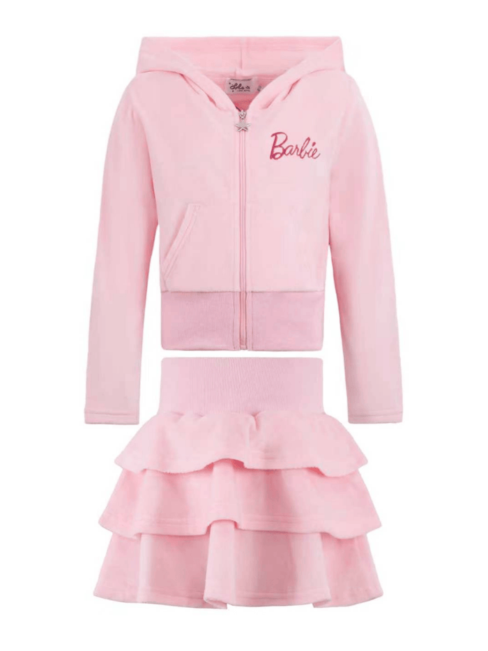 Lola + The Boys Sets Barbie™ Velour Set