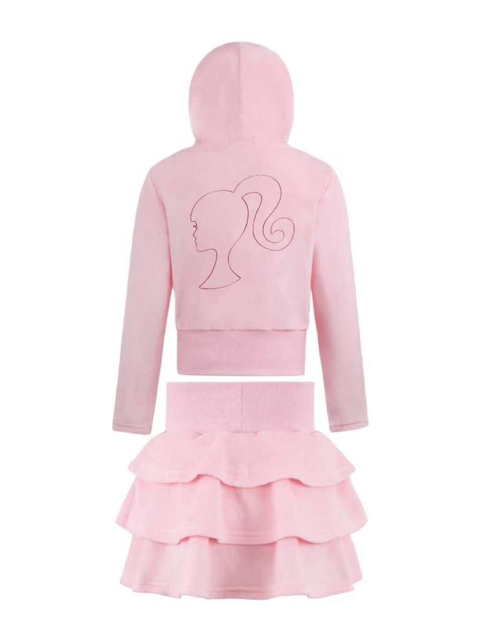 Lola + The Boys Sets Barbie™ Velour Set