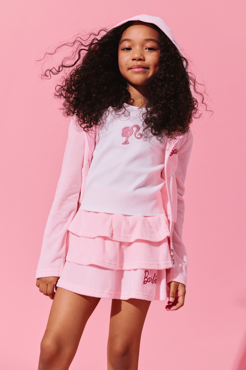 Lola + The Boys Sets 2 Barbie™ Velour Set