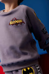 Lola + The Boys Sets Batman™ Grey Sweatshirt